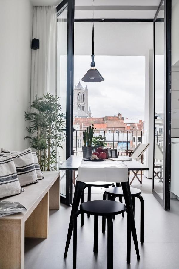 Maison12 - Design Apartments With Terrace And View Over Ghent Towers Екстериор снимка