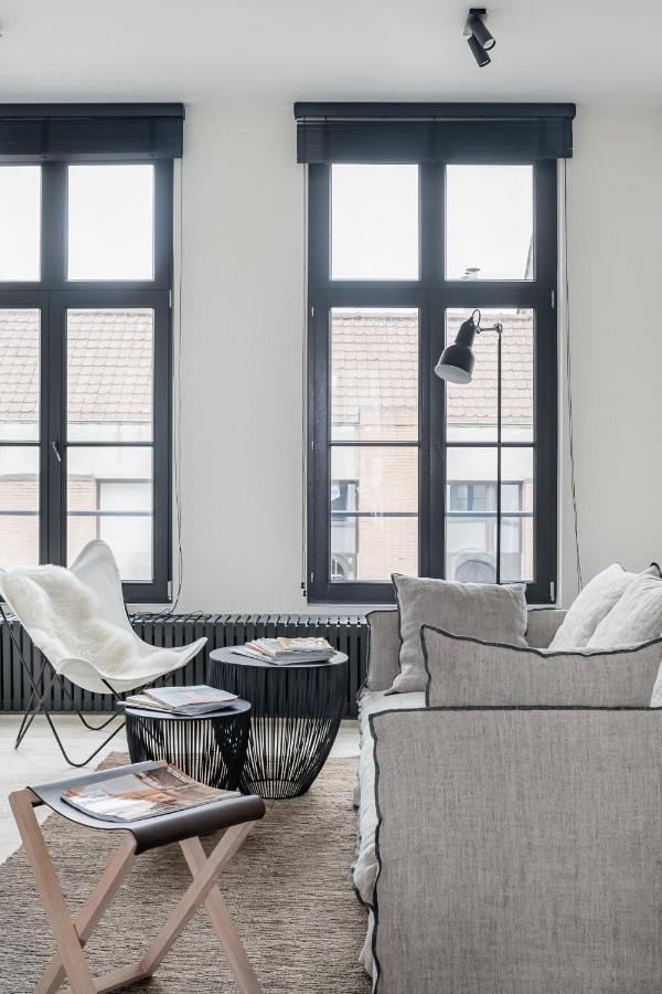 Maison12 - Design Apartments With Terrace And View Over Ghent Towers Екстериор снимка