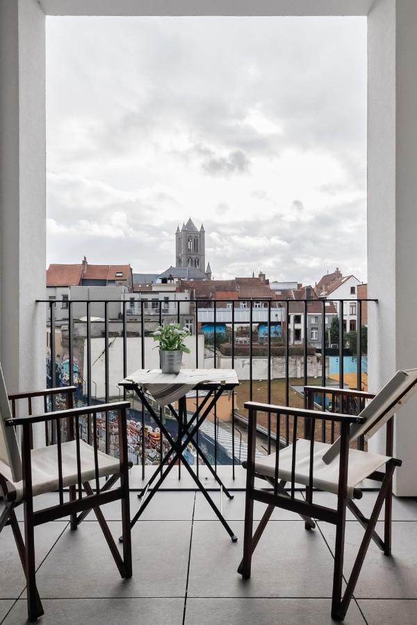 Maison12 - Design Apartments With Terrace And View Over Ghent Towers Екстериор снимка