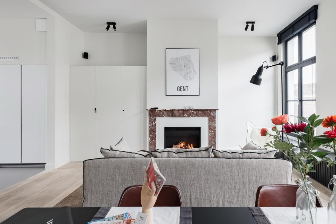 Maison12 - Design Apartments With Terrace And View Over Ghent Towers Екстериор снимка