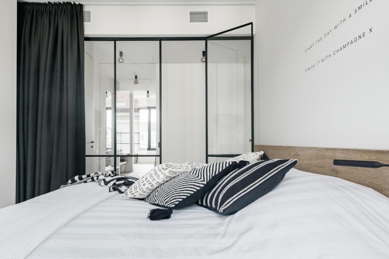 Maison12 - Design Apartments With Terrace And View Over Ghent Towers Екстериор снимка