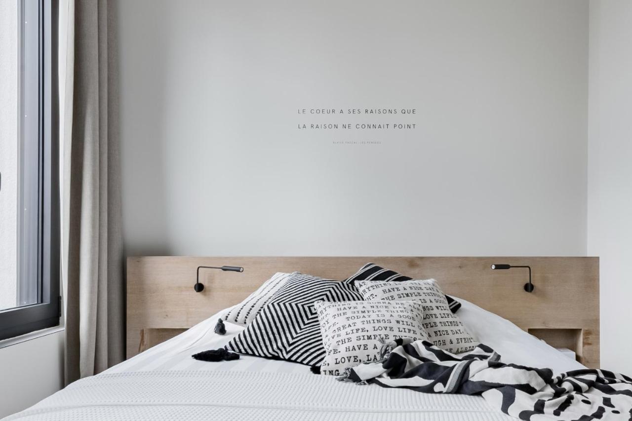 Maison12 - Design Apartments With Terrace And View Over Ghent Towers Екстериор снимка
