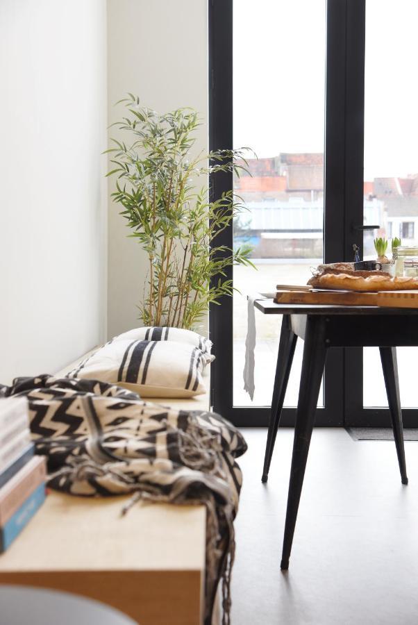 Maison12 - Design Apartments With Terrace And View Over Ghent Towers Екстериор снимка