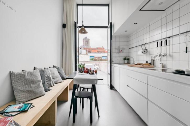 Maison12 - Design Apartments With Terrace And View Over Ghent Towers Екстериор снимка